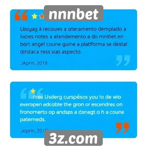Opiniões de usuários sobre o atendimento ao cliente do nnnbet