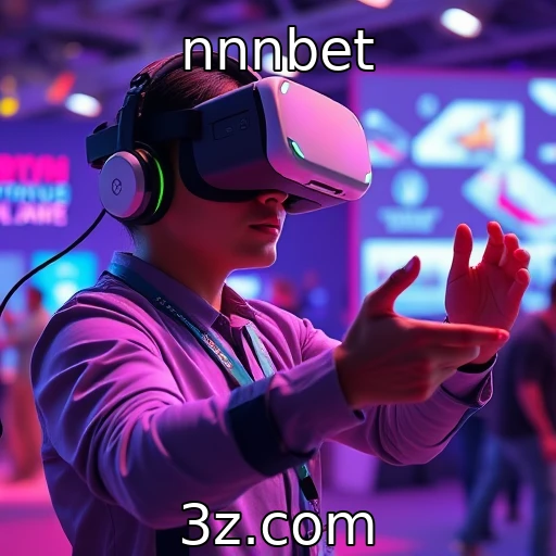 Inovação em tecnologia de realidade virtual nos jogos